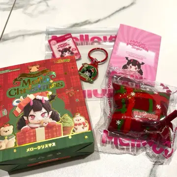 Mellojoy 스퀴즈 크리스마스 허그