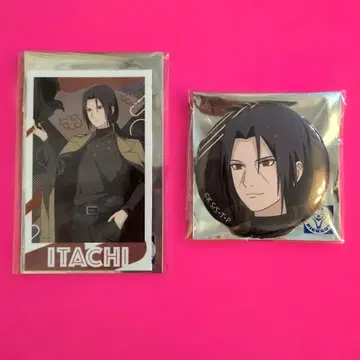 나루토 NARUTO 이타치 캔뱃지 카드