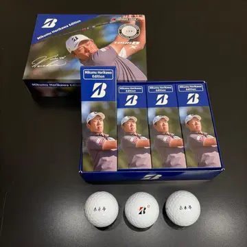 호리카와 미쿠무 프로 본인 사양 리미티드 모델 TOUR B 골프공 1더즌
