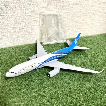 오만 항공 1/400 모델 에어플레인
