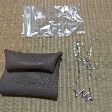 요한 실버맨 목걸이