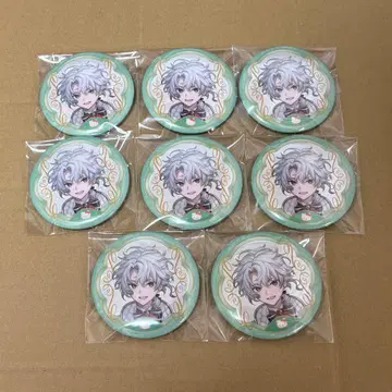 무라쿠모 카게츠 산리오 캔뱃지 8개 세트