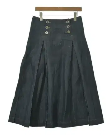 트리코트 꼼 데 가르송 롱 맥시 길이 스커트 여성용