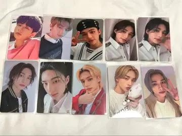 straykids 현진 트레이딩 카드 10장 묶음 판매