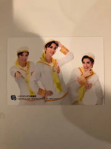 하우스텐보스 가극단 신인 공연 프로마이드