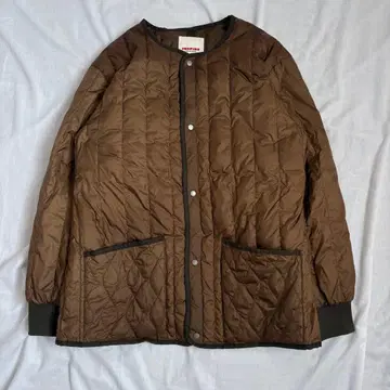 INSPIRE 경량 다운 자켓 페더 페이즐리 안감 남성용 XL