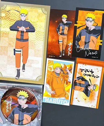 NARUTO 점페스 포토 카드 포스카 혜택 캔뱃지 나루토