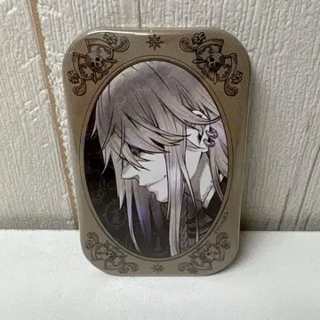 흑집사 Rich Black 트레이딩 캔뱃지 장의사