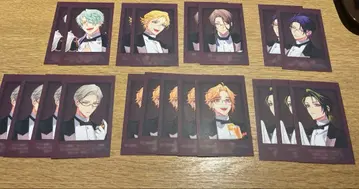 오토메이트 오토후유 큐피파라 포토 카드 모음