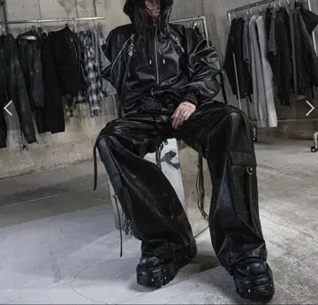 2WAY LEATHER PANTS DIG YOUR OWN GRAVE