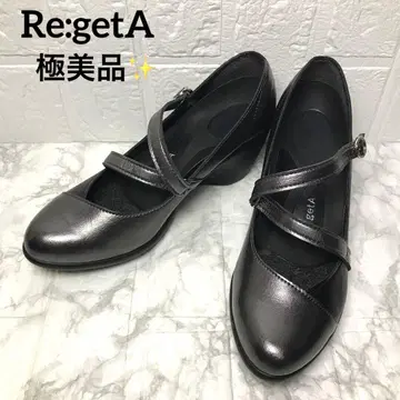 컨디션 최상 Re:getA 리게타 멜리 제인 웨지솔 펌프스 M