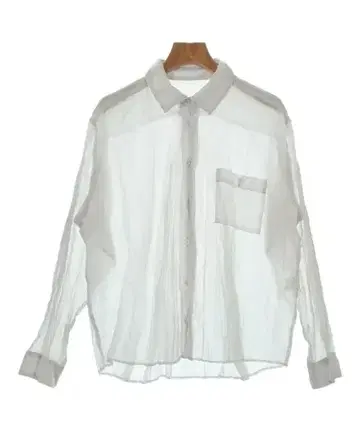 플리츠 플리즈 캐주얼 셔츠 여성용