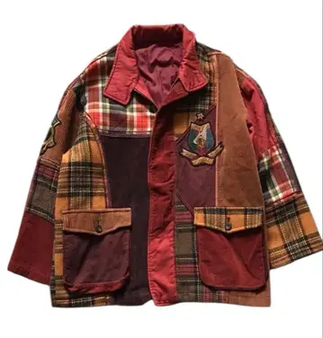 [ 빈티지 ] 초레어 ficce 요시유키 코니시 패치워크 자켓