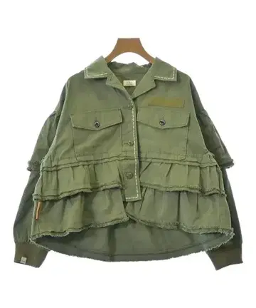 USU GALLERY 밀리터리 블루종 여성용