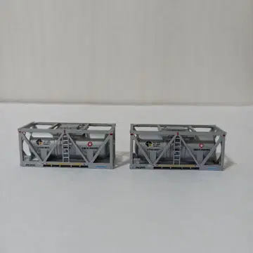 N 게이지 탱크 컨테이너 UT14C 2개 세트