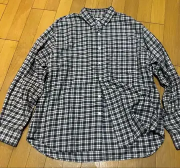 스티븐 앨런 stevenalan 체크 셔츠