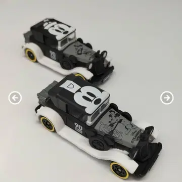 [ 레어 ] 토미카 미키마우스 90th 클래식카/디즈니 모터스