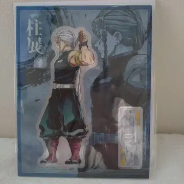 귀멸의 칼날 기둥전 가로 비주얼 랜덤 아크릴 스탠드 우즈이 텐겐