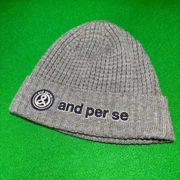 [새상품급] 앤퍼시 와플 짜임 니트 캡 unisex