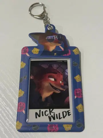 주토피아 닉 와일드 카드 홀더 트레이딩 카드 케이스