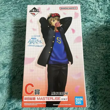 제일복권 은혼 긴파치선생 오키타 소고 피규어