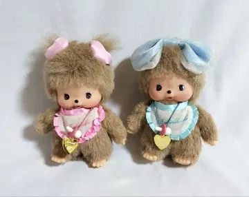 Sweet 베비치치 2체 세트 봉제 인형 몽치치 마이치치 세키구치