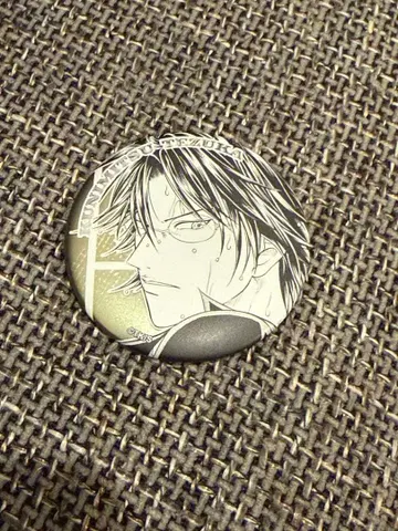 신 테니스의 왕자님 테니프리 데 컬렉션 캔뱃지 테즈카 쿠니미츠