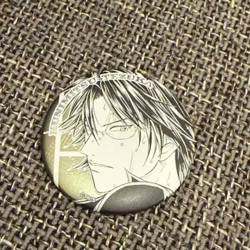 신 테니스의 왕자님 테니프리 데 컬렉션 캔뱃지 테즈카 쿠니미츠