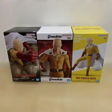 원펀맨 사이타마 피규어 3체 세트