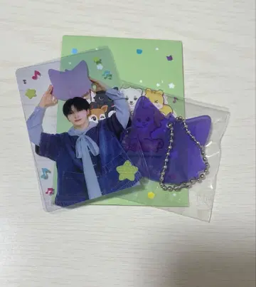 NEXZ 팝업 유우 YU 아크릴 카드 키링