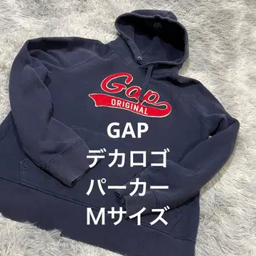 [인기] Gap 빅 로고 네이비 후드티 M사이즈