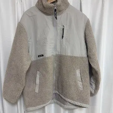 niko and - 그레이 베이지 플리스 자켓