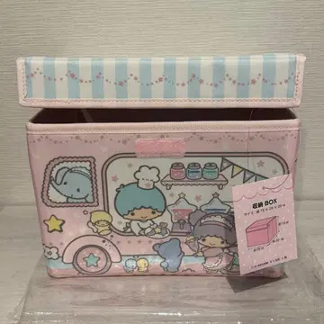 2019년 키키라라 접이식 수납 박스 산리오 리틀트윈스타
