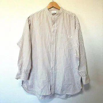 MACOBER x FREAK'S STORE/마코버 스트라이프 셔츠