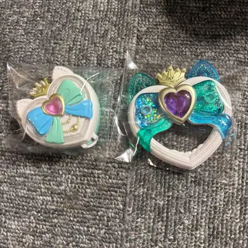 나리키리 프리큐어 가챠가챠 샤이니 캣츠 팩트