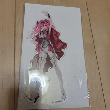 명조 도쿄 타워 RED 콜라보 루파 아크릴 스탠드