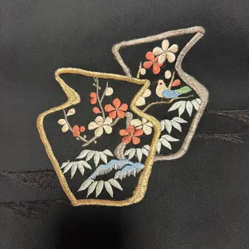 나고야 오비 블랙 귀여운