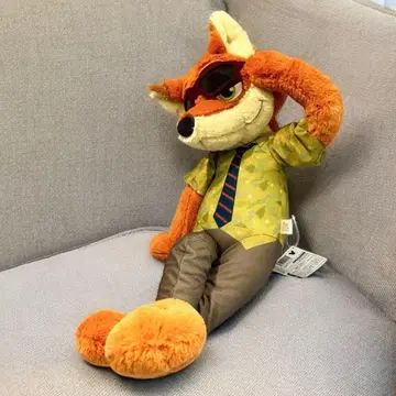 주토피아 닉 초초 BIG 봉제 인형