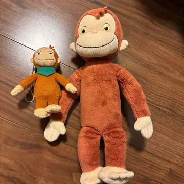 호기심 많은 조지 Curious George 봉제 인형 세트