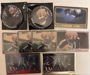 도원암귀 코우고자키 캔뱃지 클리어 카드 악마 파보테리아