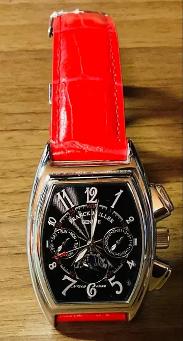 크로노그래프 시계