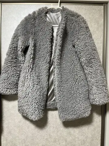 그레이 보아 자켓