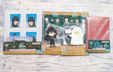 은혼 제일복권 긴파치선생 가츠라 코타로 카드 케이스 증명사진 러버 참