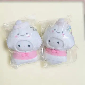 치비토모 코기뮨 마이멜로디 시크릿 키링 랜덤 눈의 정령