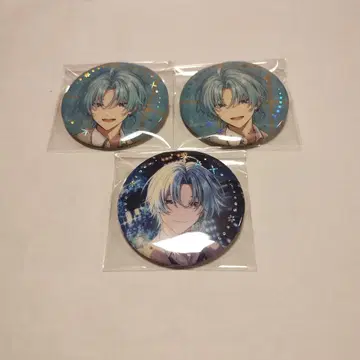 니지산지 나기사 트라웃 윈터 데이트 2025 캔뱃지