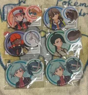 포켓몬 마스터즈 EX 캔뱃지