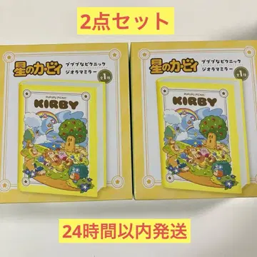 별의 커비 디오라마 거울 2세트