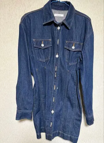 MOUSSY 데님 원피스