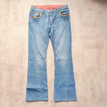 [ Red Wing ] 90s~ Y2K 부츠컷 플레어 청바지 허리 71