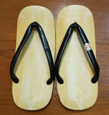 천연 가죽 스트랩 셋타 나뭇결 무늬 24cm